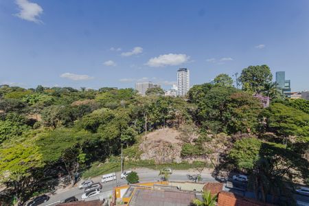 Vista da Cobertura de apartamento à venda com 4 quartos, 350m² em Cidade Nova, Belo Horizonte