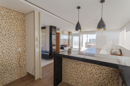 Apartamento à venda com 350m², 4 quartos e 6 vagasEspaço Gourmet na Cobertura