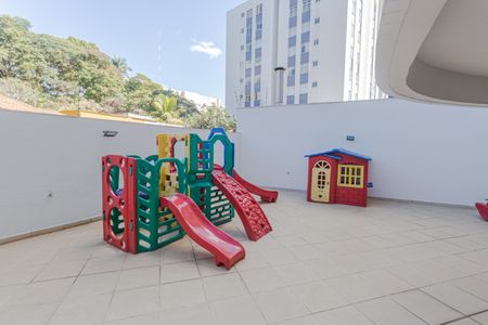 Área comum - Playground de apartamento à venda com 4 quartos, 350m² em Cidade Nova, Belo Horizonte