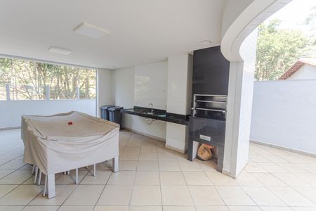 Área comum - Churrasqueira de apartamento à venda com 4 quartos, 350m² em Cidade Nova, Belo Horizonte