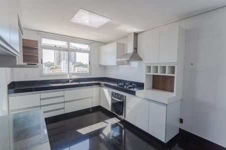 Cozinha de apartamento à venda com 4 quartos, 350m² em Cidade Nova, Belo Horizonte