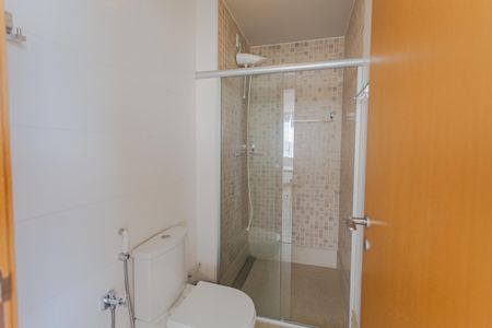 Apartamento à venda com 350m², 4 quartos e 6 vagasBanheiro do Espaço Gourmet na Cobertura