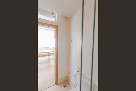 Apartamento à venda com 350m², 4 quartos e 6 vagasBanheiro do Espaço Gourmet na Cobertura