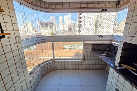 Varanda de apartamento para alugar com 1 quarto, 49m² em Aviação, Praia Grande