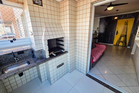 Varanda de apartamento para alugar com 1 quarto, 49m² em Aviação, Praia Grande