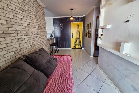 Apartamento para alugar com 1 quarto, 49m² em Aviação, Praia Grande