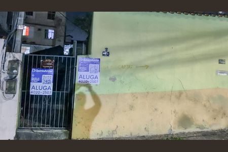 Casa para alugar com 60m², 1 quarto e sem vaga Casa para alugar com 60m², 1 quarto e sem vagaFachada