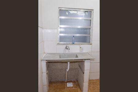 Cozinha de casa para alugar com 1 quarto, 60m² em Brás de Pina, Rio de Janeiro