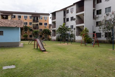 Área comum - Playground de apartamento à venda com 2 quartos, 52m² em Campo Grande, Rio de Janeiro