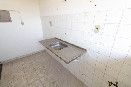 Apartamento à venda com 52m², 2 quartos e 2 vagas Apartamento à venda com 52m², 2 quartos e 2 vagasCozinha e Área de Serviço