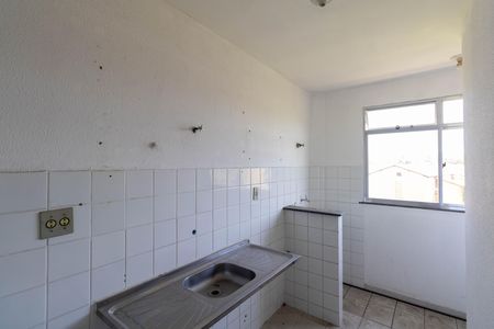 Apartamento à venda com 52m², 2 quartos e 2 vagas Apartamento à venda com 52m², 2 quartos e 2 vagasCozinha e Área de Serviço