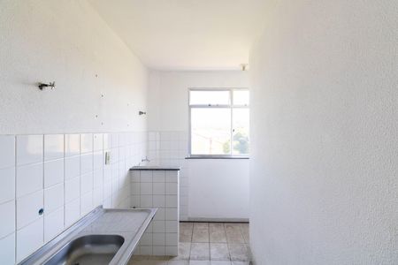 Apartamento à venda com 52m², 2 quartos e 2 vagas Apartamento à venda com 52m², 2 quartos e 2 vagasCozinha e Área de Serviço