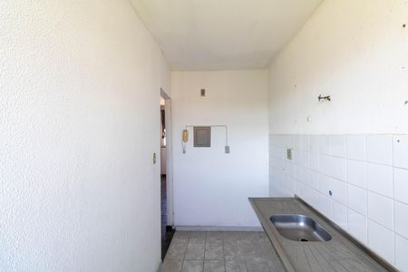 Apartamento à venda com 52m², 2 quartos e 2 vagas Apartamento à venda com 52m², 2 quartos e 2 vagasCozinha e Área de Serviço