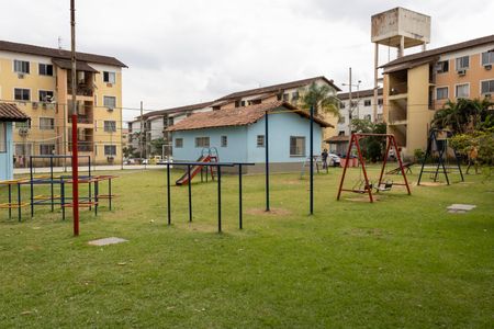 Área comum - Playground de apartamento à venda com 2 quartos, 52m² em Campo Grande, Rio de Janeiro