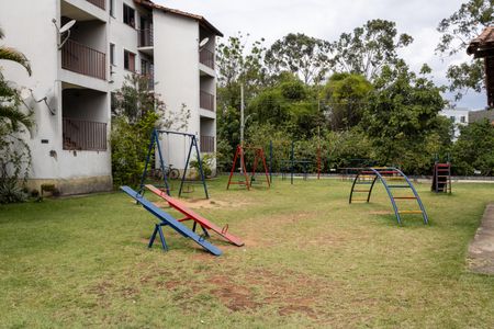 Área comum - Playground de apartamento à venda com 2 quartos, 52m² em Campo Grande, Rio de Janeiro