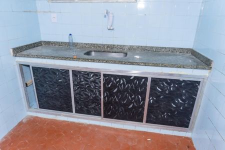 Cozinha de casa para alugar com 1 quarto, 70m² em Brás de Pina, Rio de Janeiro