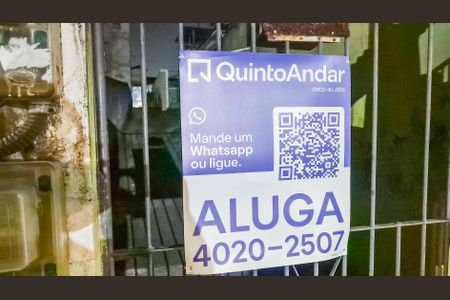 Casa para alugar com 70m², 1 quarto e sem vaga Casa para alugar com 70m², 1 quarto e sem vagaPlaca