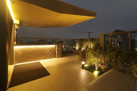 Apartamento à venda com 28m², 1 quarto e sem vagaÁrea comum - Lounge