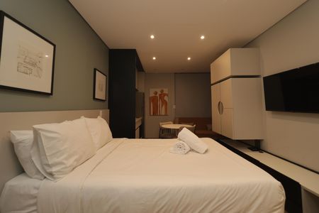 Apartamento à venda com 28m², 1 quarto e sem vagaQuarto e Cozinha
