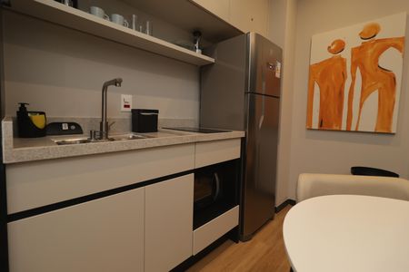 Apartamento à venda com 28m², 1 quarto e sem vagaQuarto e Cozinha