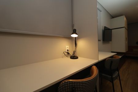Apartamento à venda com 28m², 1 quarto e sem vagaQuarto e Cozinha