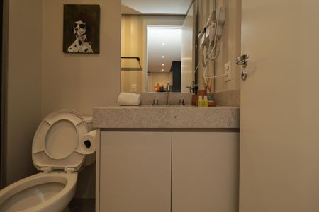 Apartamento à venda com 28m², 1 quarto e sem vagaBanheiro