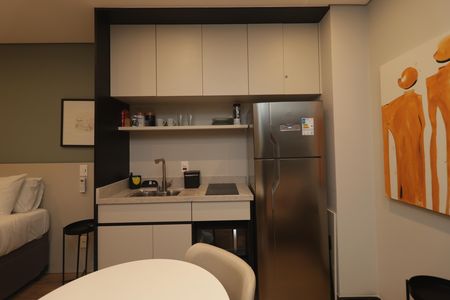 Apartamento à venda com 28m², 1 quarto e sem vagaQuarto e Cozinha