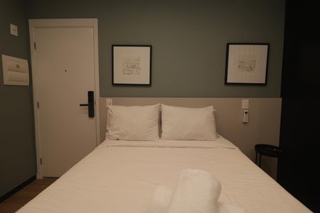 Apartamento à venda com 28m², 1 quarto e sem vagaQuarto e Cozinha