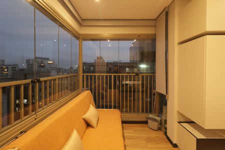 Apartamento à venda com 28m², 1 quarto e sem vagaQuarto e Cozinha