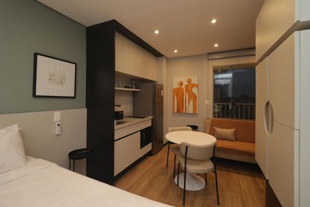 Apartamento à venda com 28m², 1 quarto e sem vagaQuarto e Cozinha