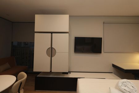 Apartamento à venda com 28m², 1 quarto e sem vagaQuarto e Cozinha