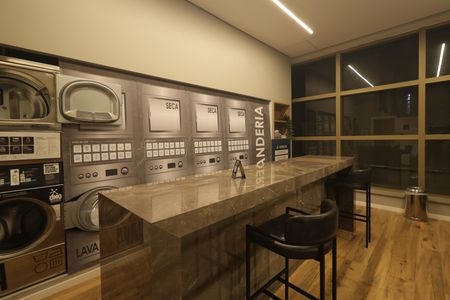 Apartamento à venda com 28m², 1 quarto e sem vagaLavanderia