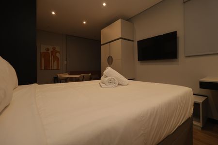 Apartamento à venda com 28m², 1 quarto e sem vagaQuarto e Cozinha