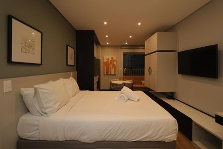 Apartamento à venda com 28m², 1 quarto e sem vagaQuarto e Cozinha
