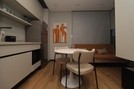 Apartamento à venda com 28m², 1 quarto e sem vagaQuarto e Cozinha