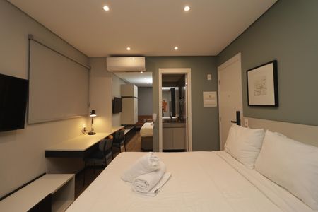 Apartamento à venda com 28m², 1 quarto e sem vagaQuarto e Cozinha