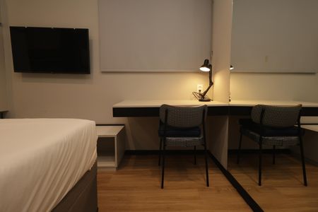 Apartamento à venda com 28m², 1 quarto e sem vagaQuarto e Cozinha