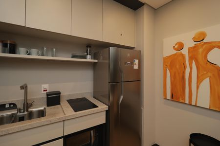 Apartamento à venda com 28m², 1 quarto e sem vagaQuarto e Cozinha