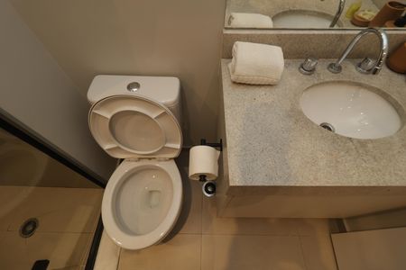 Apartamento à venda com 28m², 1 quarto e sem vagaBanheiro