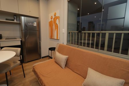 Apartamento à venda com 28m², 1 quarto e sem vagaQuarto e Cozinha