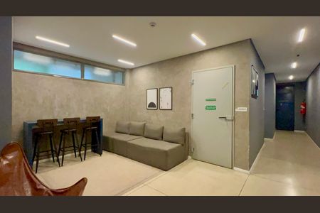 Apartamento à venda com 31m², 1 quarto e sem vaga