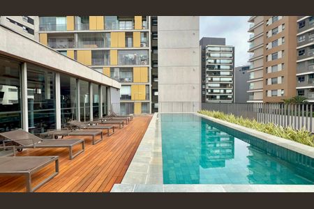 Apartamento à venda com 31m², 1 quarto e sem vaga