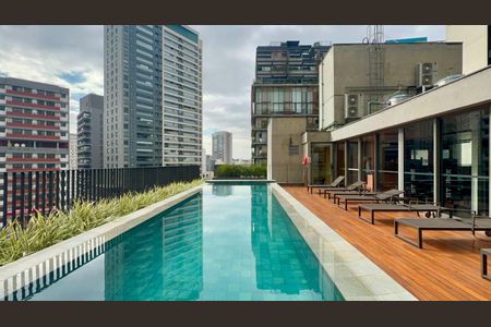 Apartamento à venda com 31m², 1 quarto e sem vaga