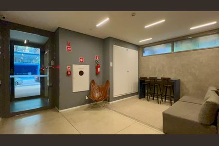 Apartamento à venda com 31m², 1 quarto e sem vaga