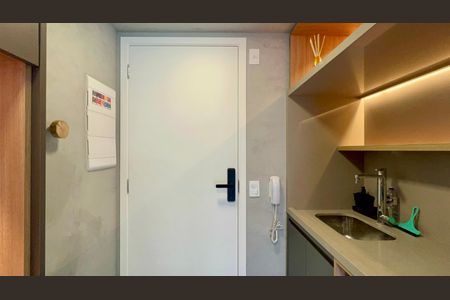 Apartamento à venda com 31m², 1 quarto e sem vaga