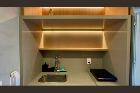 Apartamento à venda com 31m², 1 quarto e sem vaga