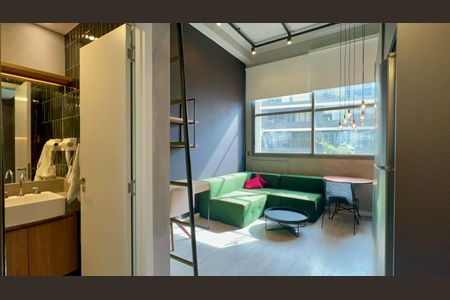 Apartamento à venda com 31m², 1 quarto e sem vaga