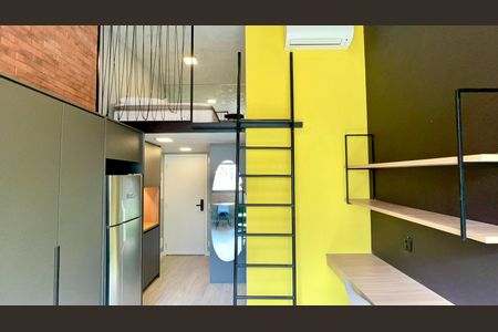 Apartamento à venda com 31m², 1 quarto e sem vaga