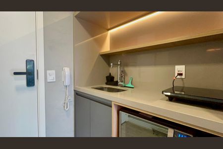 Apartamento à venda com 31m², 1 quarto e sem vaga