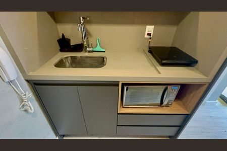 Apartamento à venda com 31m², 1 quarto e sem vaga